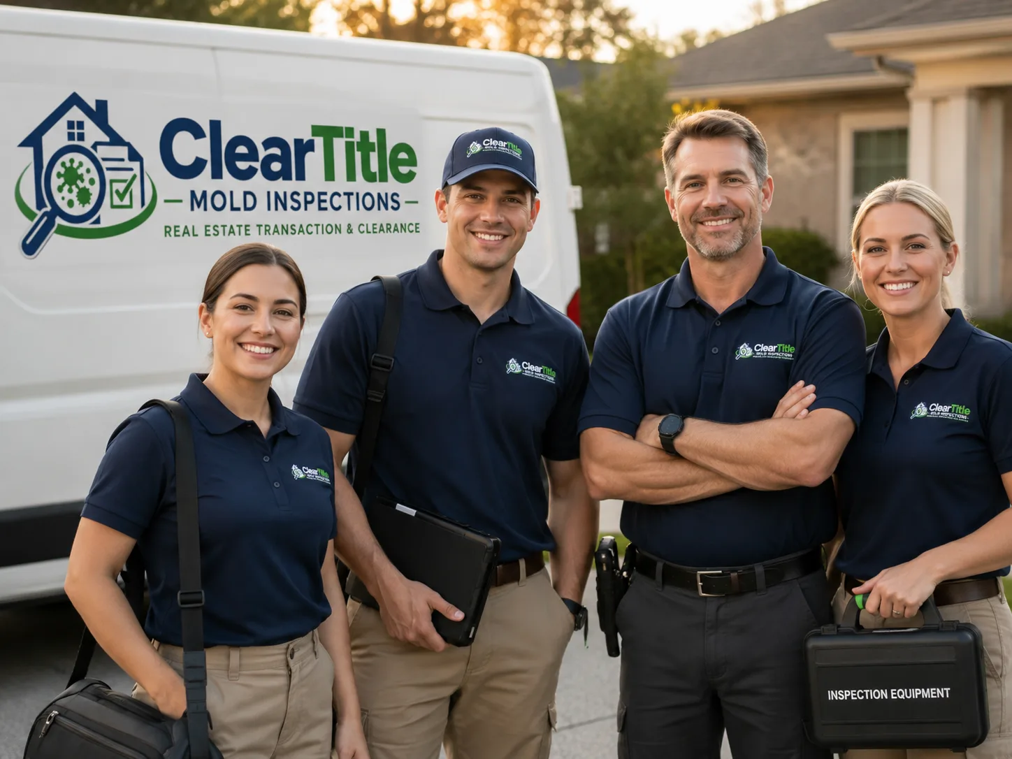 Mold Inspection For Home Sale company in Quantico, MD